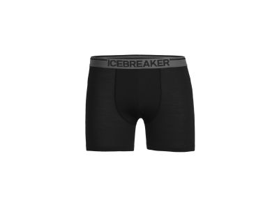 icebreaker Anatomica Boxershorts, schwarz