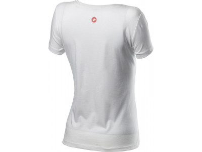 Castelli SARTA TEE women&#39;s t-shirt white