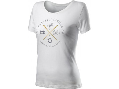 Castelli SARTA TEE women&amp;#39;s t-shirt white