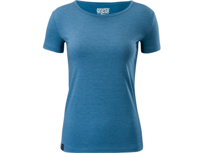 Silvini tričko z PET materiálu Pelori blue
