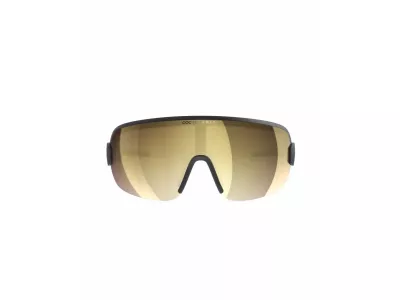 POC Zielbrille, Uranium Black/Brown Silver Mirror