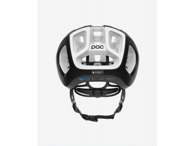 POC Ventral Air Spin NFC Helmet Uranium Black / Hydrogen White