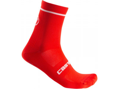 Castelli ENTRATA 13 zokni, piros