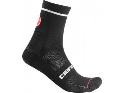 Castelli ENTRATA 13 ponožky, čierna