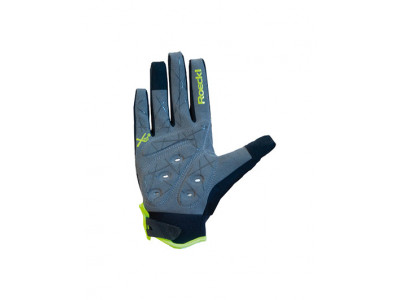 Roeckl Maleo Handschuhe, schwarz/gelb