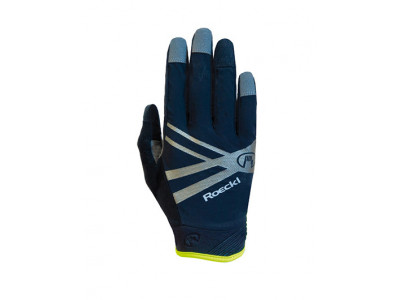 Roeckl Maleo gloves, black/yellow