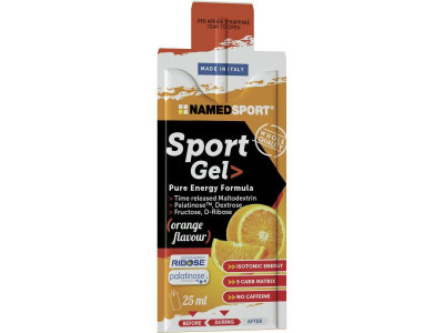 Namedsport gel energy orange 25ml