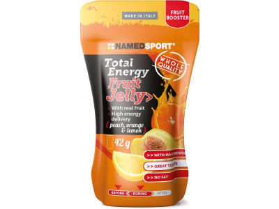 Namedsport jelly energy Total Energy barack, narancs, citrom 42g