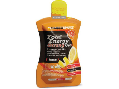 Namedsport gel energetický Total Energy Strong citron 40ml