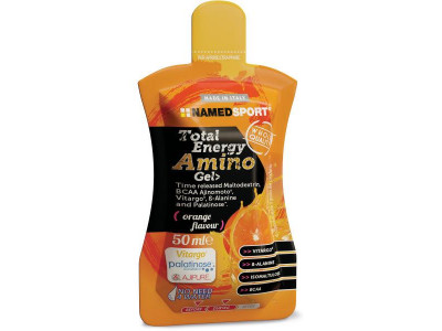 Namedsport gél Total Energy Amino pomaranč 50ml
