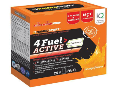 Namedsport drink 4Fuel Active orange 14x8.5g satchets