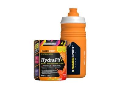 Namedsport Hydrafit energetický nápoj, 400 g, červený pomaranč