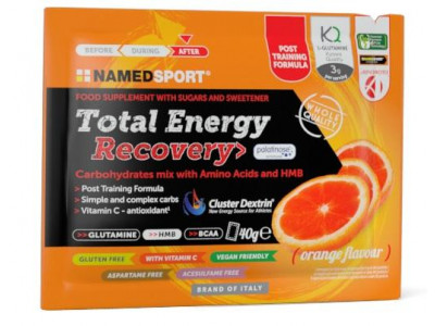 Namedsport nápoj Total Energy Recovery pomaranč 40g 