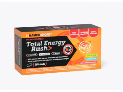 Tabletki energetyczne Namedsport Total Energy Rush 60 szt
