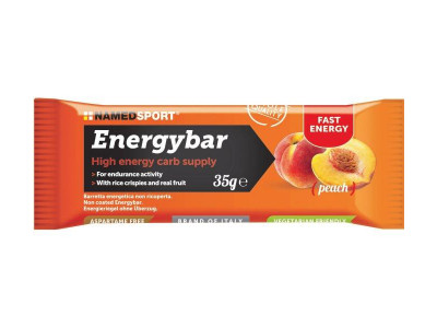 Namedsport stick Energybar peach 35g