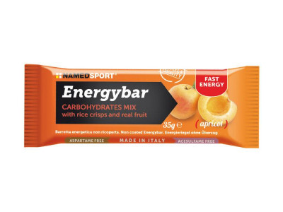 Namedsport Energybar energy bar, 35 g, apricot