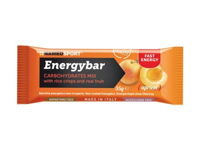 Namedsport tyčinka Energybar meruňka 35g