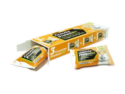 Namedsport protein bar cappuccino 3x15g package