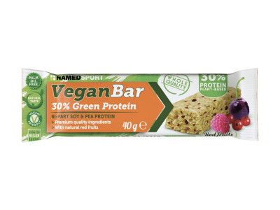 Namedsport protein bar Vegan mix of red fruits 40g