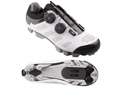 FORCE MTB Points women&amp;#39;s cycling shoes, white-black