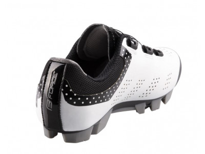 FORCE MTB Points women&#39;s cycling shoes, white-black