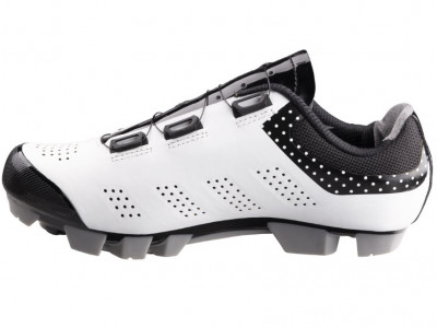 FORCE MTB Points women&#39;s cycling shoes, white-black