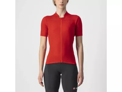 Castelli ANIMA 3 women's jersey, red/black