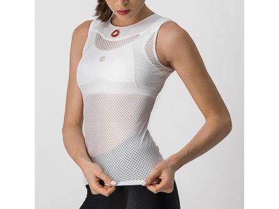 Castelli PRO ISSUE 2W női technikai trikó, fehér