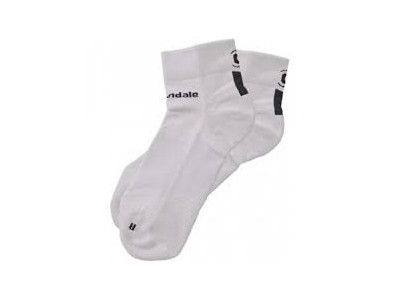 Cannondale Elite Low ponožky bílé