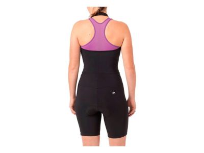 Pantaloni scurți damă Giro Chrono Sport Halter, cu bretele, negri