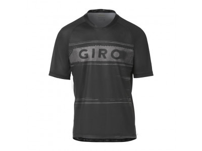 Giro Roust Jersey dres Black/Charcoal Hypnotic