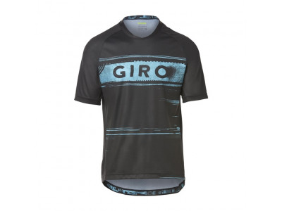 GIRO Roust Jersey dres Black/Iceberg Hypnotic M