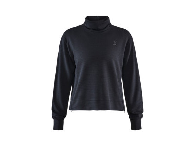 CRAFT Engineered Wide Damen-Sweatshirt, schwarz