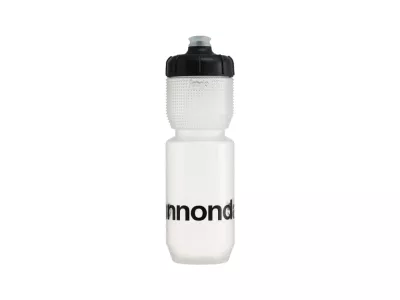 Cannondale Gripper Flasche mit Logo, 750 ml, klar/schwarz