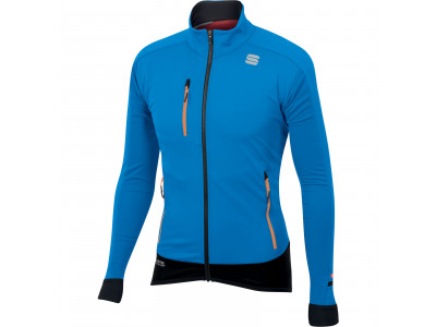 Sportliche APEX GORE-TEX INFINIUM Jacke blau/schwarz