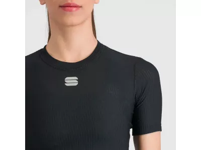 Sportful BodyFit Pro Damen-T-Shirt, schwarz