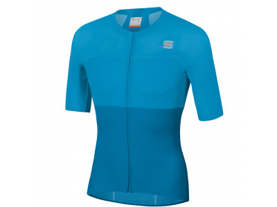 Koszulka rowerowa Sportful Bodyfit Pro Light w kolorze niebieskim
