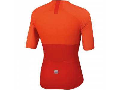Tricou Sportful Bodyfit Pro Light roșu/portocaliu SDR 