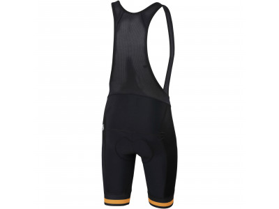 Sportos BodyFit Team Classic rövidnadrág fekete/arany színű harisnyával