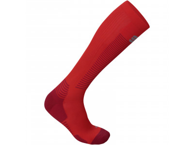 Sportful Caldo Alto ponožky červené