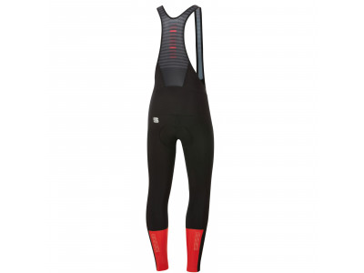 Sportful Classic Race Hose mit Hosenträgern schwarz/rot