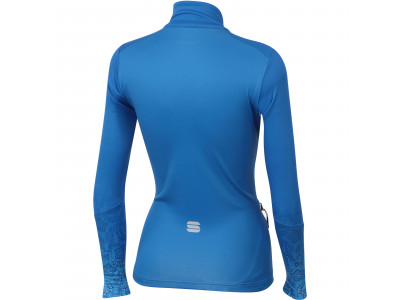 Sportliches DORO RYTHMO Sweatshirt Cyan/Blau/Weiß