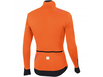 Sportful Fiandre Light NoRain bunda, oranžová