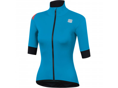 Sportful Fiandre Light NoRain women&#39;s jacket with cr. sleeve blue