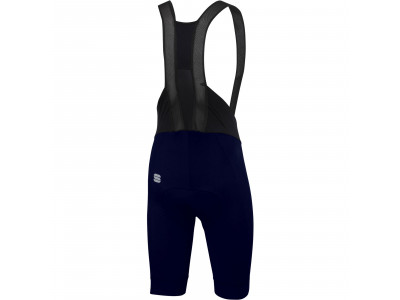 Sportful Fiandre NoRain Pro Shorts mit Hosenträgern blau