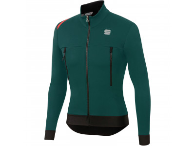 Sportful FIANDRE WARM jacket, dark green