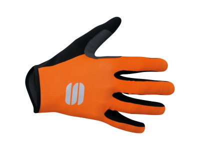 Rękawiczki Sportful Full Grip pomarańczowe