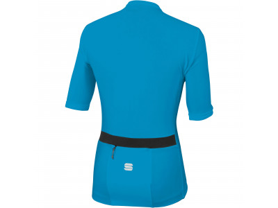 Sportful Giara dres s krátkým zipem modrý