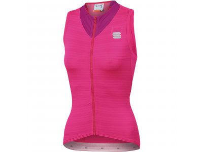 Sportful Kelly women&#39;s pink sleeveless jersey