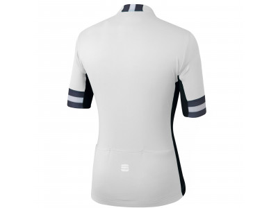 Biała koszulka rowerowa Sportful Kite